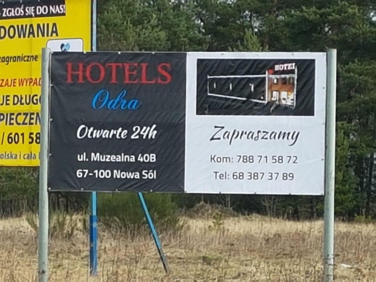H-Odra Nowa Sol Hotel Exterior foto